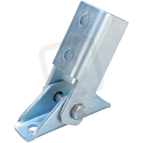 úhlově nasravitelný držák profilu 41x41mm ERICO ZAA180 388901