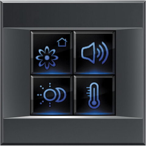 Legrand HS4891 BTAX 1,2' DOT. DISPLEJ ANTR