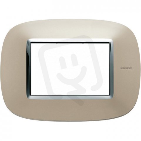 Legrand HB4803TC BTAX RÁMEČEK 3M TITAN SVĚTLÝ