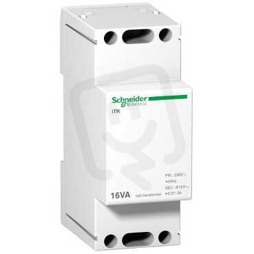 Schneider A9A15212 Zvonkový transformátor TR 16VA 230V/12-18V