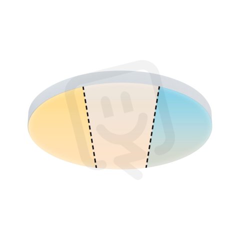 LED Panel Velora kruhové 300mm CCT bílá PAULMANN 79892