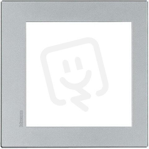 Legrand HW4828HC BTAX RÁMEČEK 8M ETÉRIS HLINÍK