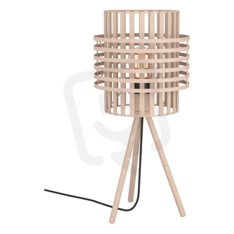 Stolní svítidlo OLTAMAR 1xE27 písková 40W IP20 EGLO 390148