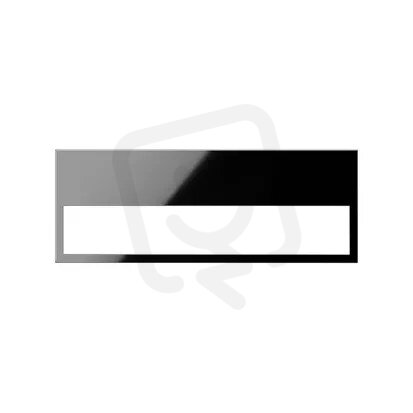 Rámeček MINIMAL 3-násobný :3067 černý KONTAKT SIMON 10001630-138