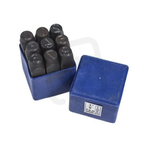 Raznice 12mm čísla 9ks XTLINE PA222709