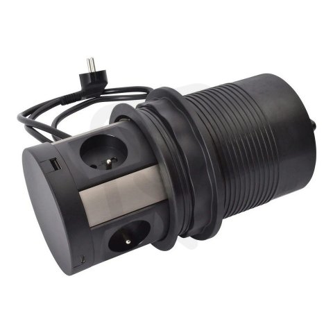 TOWER120 4X2P+T USB A+C