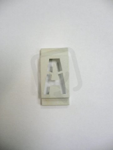 Znak A identifikace/PA