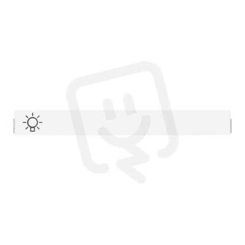 ABB Zoni Pole popisové se symbolem světla 3559T-A00272