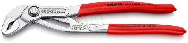 KNIPEX Cobra Kleště na vodní čerpadla Hightech 250 mm 87 03 250