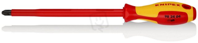 Šroubovák na šrouby s křížovou drážkou Phillips 320 mm KNIPEX 98 24 04