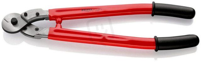 KNIPEX 9577600 pákové nůžky na Fe dráty a svorníky d9-14mm 600mm/2,4kg