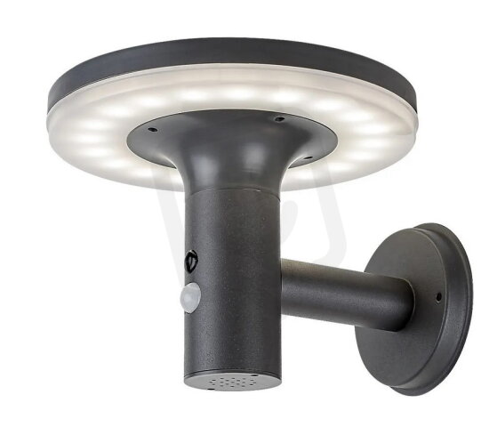 ALASKA antracitová LED 10W IP44 antracit RABALUX 77017
