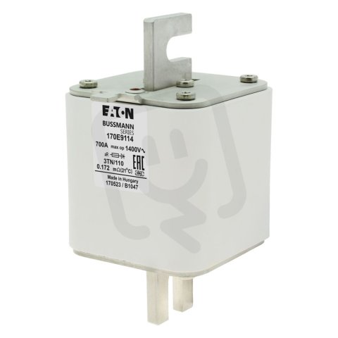 Ultra rychlá pojistka Eaton 170E9114 1400V, 700A