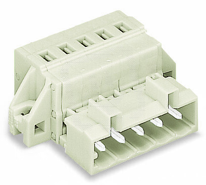 Konektor s pájecími piny CAGE CLAMP 2,5mm2 šedá 11pól. WAGO 721-611/019-000