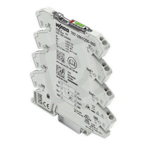 Elektronický jistič 1kanál. vstupní napětí 24 V DC WAGO 787-2861/200-000