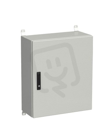 Rozvadeč nástěnný venkovní LC-20 15U 600x300 dveře plech 3bod.zámek