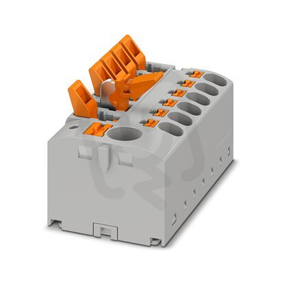 PTFIX 6/6X2,5-MTL Blok rozvodek 1130760