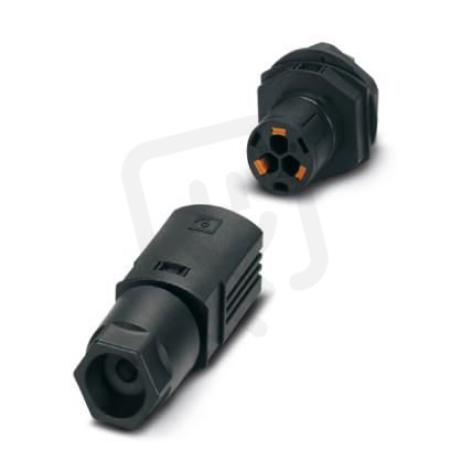 IPD WD 3P2,5 M25 BK Průchodka stěnou 1047324
