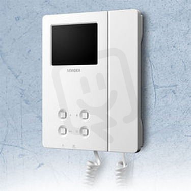Barevný 3,5'' BUS6 videotelefon Videx série 6200, paměť VIDEX ART. 6272/ MV