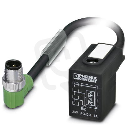 SAC-3P-MR/ 3,0-PUR/B-1L-Z SCO Kabel senzoru/aktoru 1435360