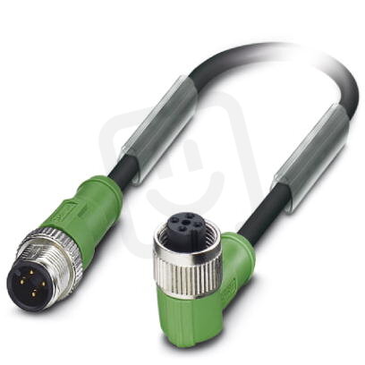 SAC-4P-M12MS/ 0,4-PUR/M12FR Kabel senzoru/aktoru 1012977