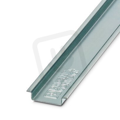 NS 35/ 7,5 AL UNPERF 2000MM VPE 10 Nosná lišta neděrovaná 0843102