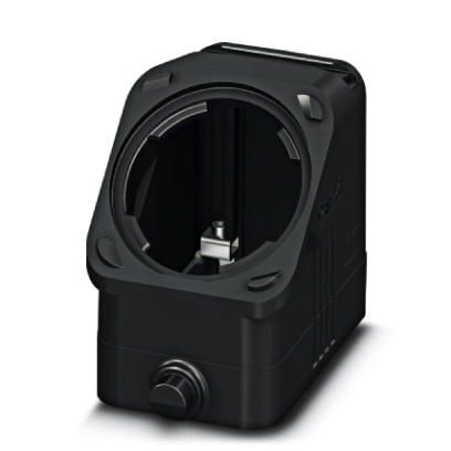 HC-EVO-B10-HLFS-PLBK Pouzdro konektoru HEAVYCON z plastu 1407626