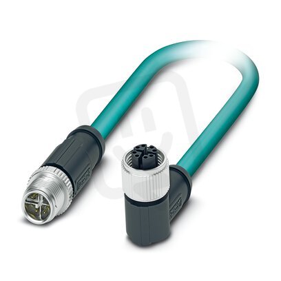 NBC-M12MSX/1,0-94F/M12FRX Síťový kabel 1080751