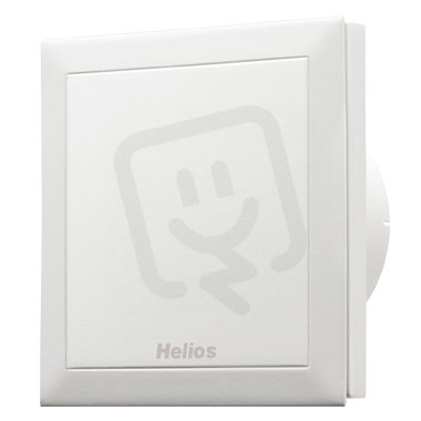 Helios 6361 MiniVent M1/120 N/C Koupelnový ventilátor Helios s doběhem, IP45