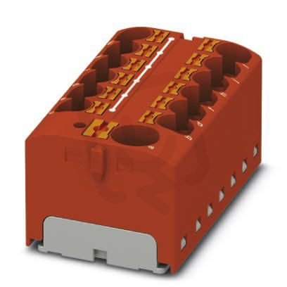 PTFIX 10/12X4 RD Blok rozvodek 3273882
