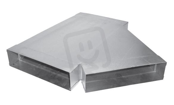 EDP-Y-110x50/45° odbočka Y symetr. ELEKTRODESIGN 3969250