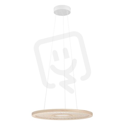Závěsné svítidlo DEHESA LED bílá/bambus 36W EGLO 390297