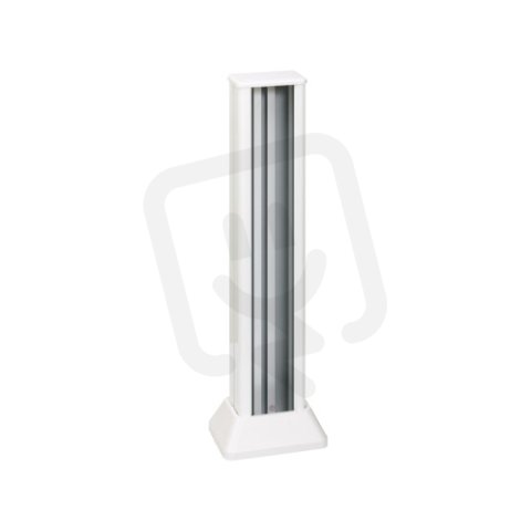 Mini instalační sloupky jednostranná ALC 601mm 8×K45 4×CIMA 4×S500 čistě bílá