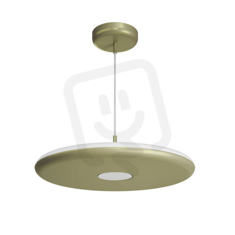 Závěsné svítidlo ZETA ST2 PF 38W IP40 3K ON/OFF PMMA zlato OSMONT ZET60090