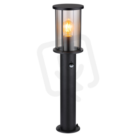 Venkovní svítidlo GRACEY černá 1xE27 60W 230V GLOBO 31362S