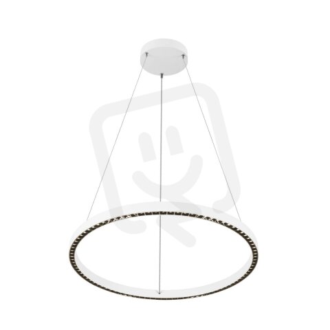 ONE CUBE závěsné svítidlo, 300 cm, 4000 K, DALI 2, Touch, bílá SLV 1007664