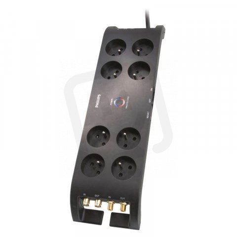 Emos P54050 PŘEP.ochranýmPHIL.8Z/3M/C 3600J