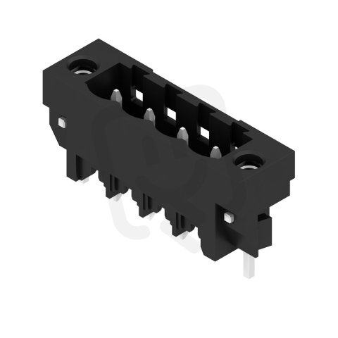 Zásuvný konektor DPS SL-SMT 5.00HC/04/180LF 3.2SN BK BX WEIDMÜLLER 1841410000