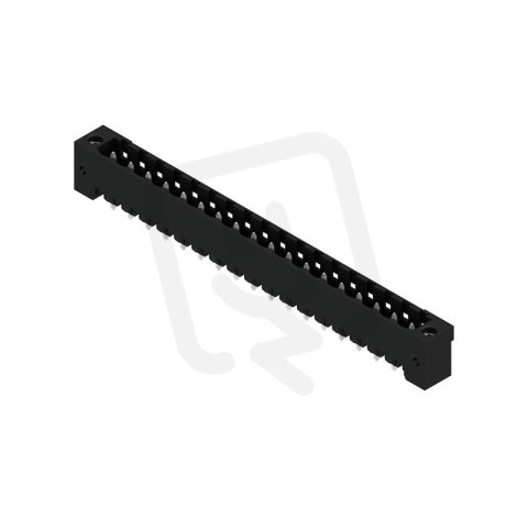 Zásuvný konektor DPS SL-SMT 5.08HC/18/180F 3.2SN BK BX WEIDMÜLLER 1820650000