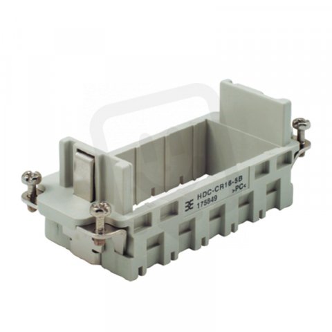 Rám pro průmyslový konektor HDC-CR16-5B GR WEIDMÜLLER 1758490000
