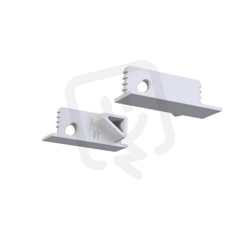PRF016 SET (2 pcs) END CAPS with HOLES S