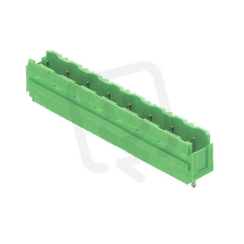 Zásuvný konektor DPS SL 7.50/12/180B 3.2SN GN BX WEIDMÜLLER 2864850000