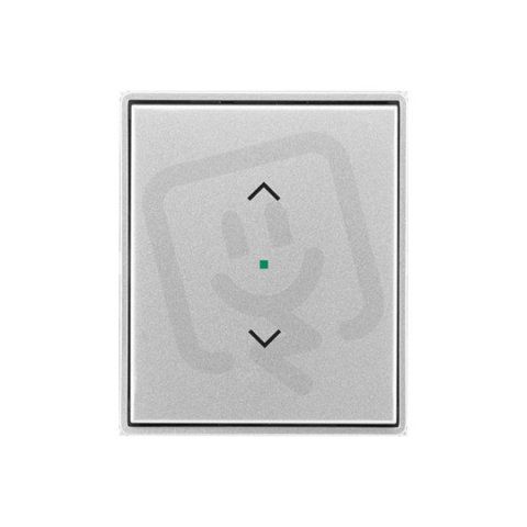 ABB Time Kryt 1násobný symbol žaluzie titanová 6220E-A01002 08