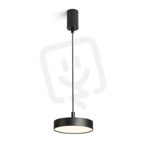 ARETHA I závěsná černá 230V LED 12W 3000K RENDL R14423