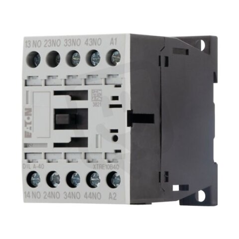 DILA-40(60VDC) Pomocný stykač 4A AC-15,