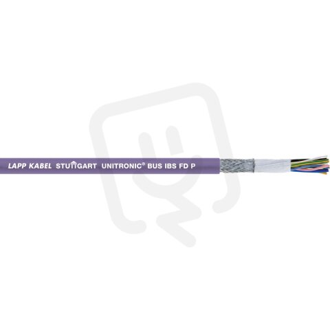 Sběrnicový kabel UNITRONIC BUS IBS FD P 3X2X0,25 LAPP 2170216