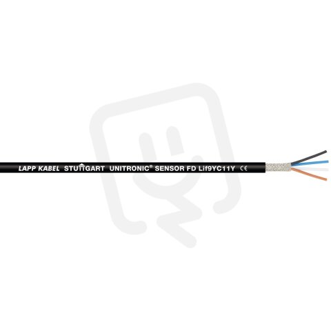 Kabel pro snímače/akční členy UNITRONIC SENSOR FD Lif9YC11Y 5x0,34 LAPP 7038887