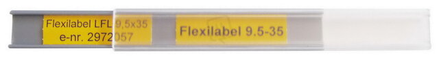 FLEXIMARK nosič znaků PGS 10-285 BK