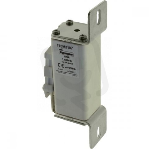 Ultra rychlá pojistka Eaton 170M2107 1200V DC, 100A