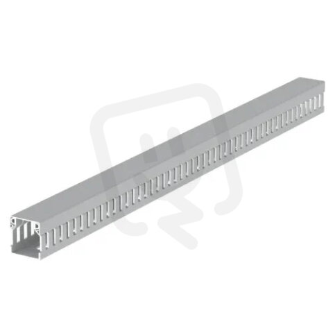 Rozvaděčový kanál HF, šedý RAL7035, 33x3